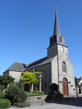 Église Saint-Guinou à Saint-Guinoux (35).