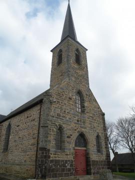 Église de Saint-Séglin.
