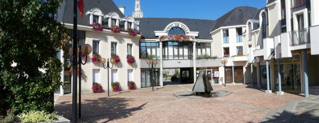 L'Hôtel de ville de Noyal-sur-Vilaine.