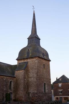 Église Saint-Malo de Saint-Malon-sur-Mel.