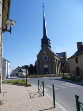 l'eglise de langan