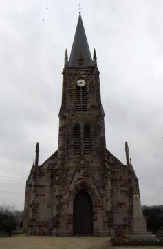 Église Saint-Martin de Tours de Vieux-Viel (35).