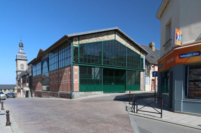 Les Halles de Guichen en 2014