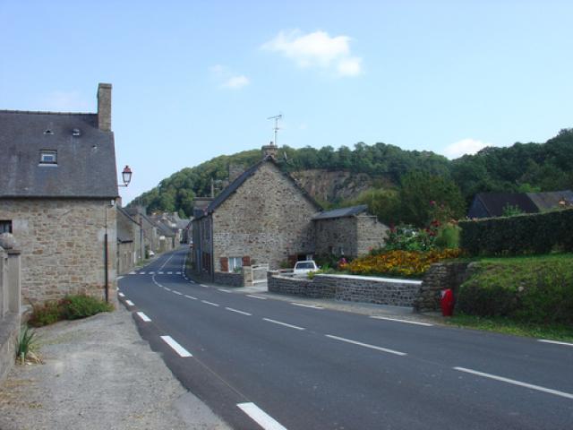 Algum ponto da Bretanha. Quelque place du Bretagne
