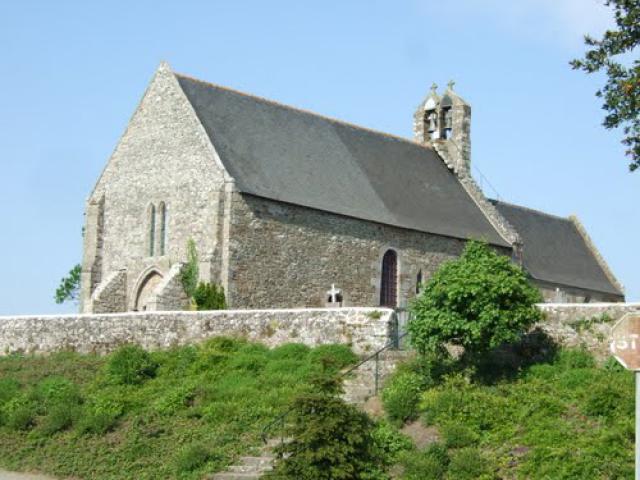 Eglise de Saint-Georges-de-Gréhaigne © A.Cocherie