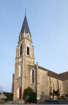 Le Sel-de-Bretagne (Ille-et-Vilaine, France) , église