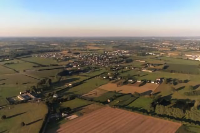 bourg de St Sauveur des Landes