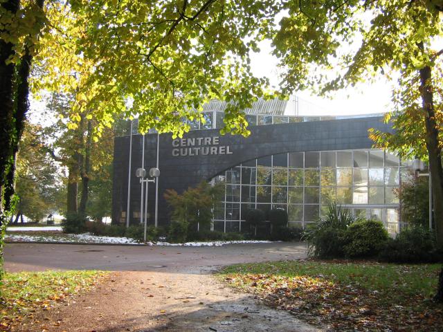 Centre culturel de Cesson-Sévigné, situé dans le Parc de Bourgchevreuil, Cesson-Sévigné, Bretagne, France