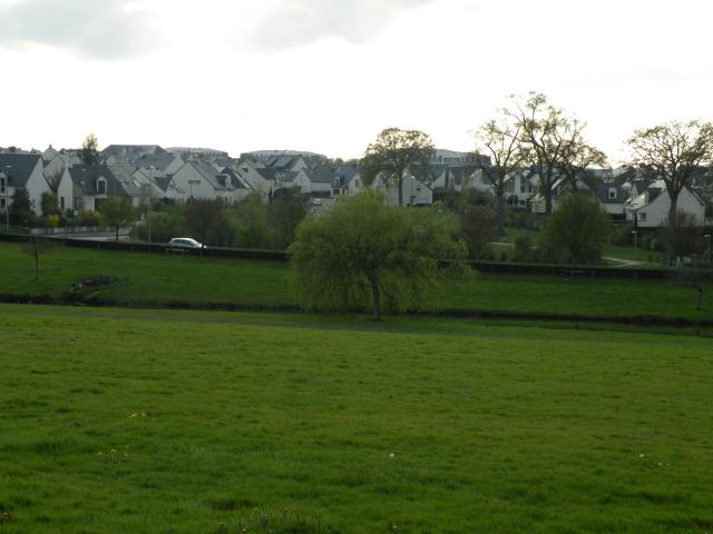 Le parc de la Monniais à Cesson-Sévigné.