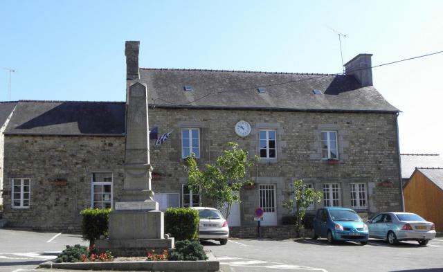 Mairie de Gahard (35).