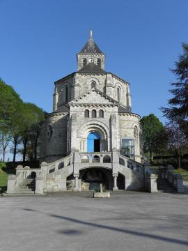 Chapelle de Notre-Dame de La Peinière à Saint-Didier (35).