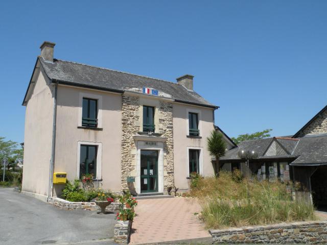 Mairie de Saint-Didier (Ille-et-Vilaine).