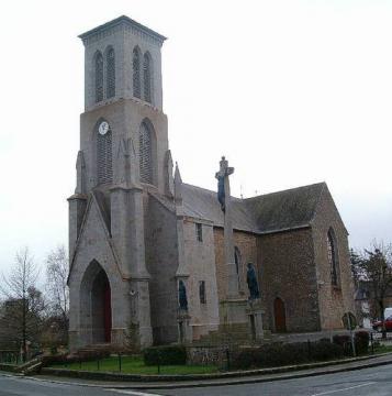 Eglise saint ouen des alleux
