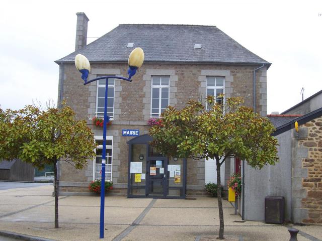 Mairie du Loroux.