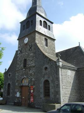 Eglise Saint-André à Lanhélin © A.Cocherie