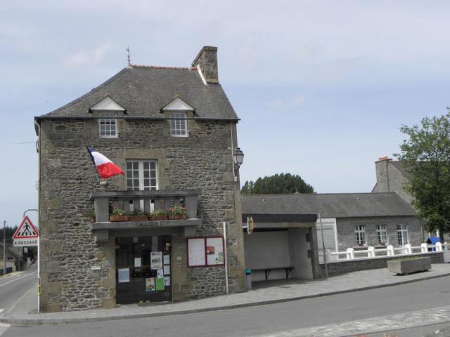 Mairie de Lanhélin (35).