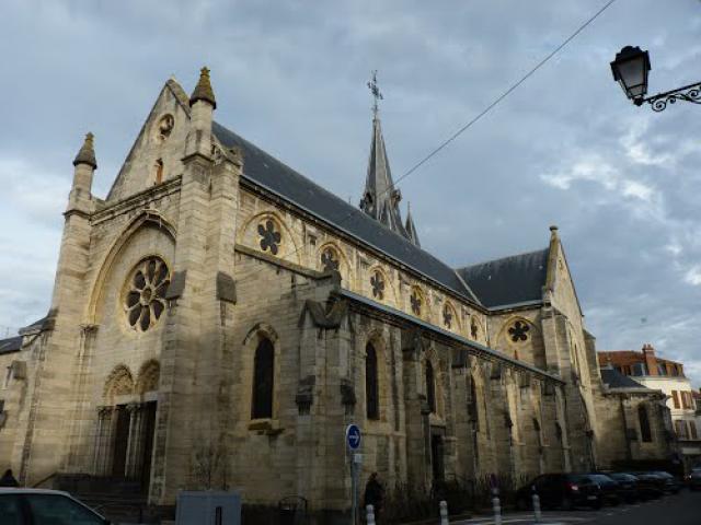 Eglise de Cusset