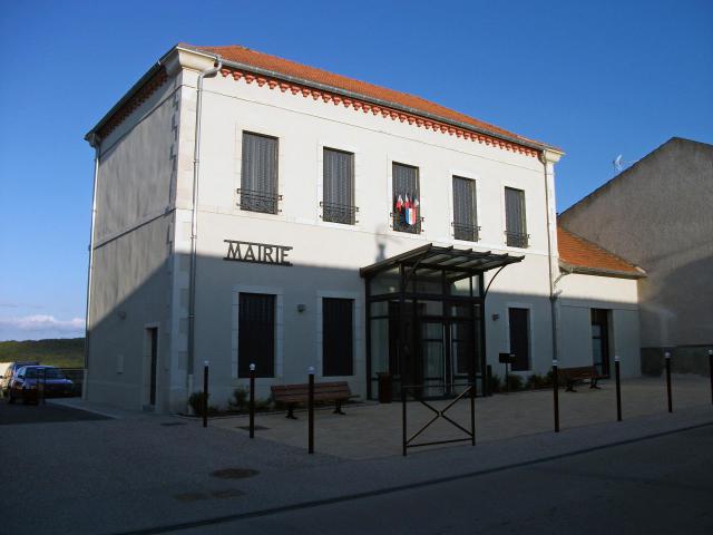 Mairie du Vernet après rénovation