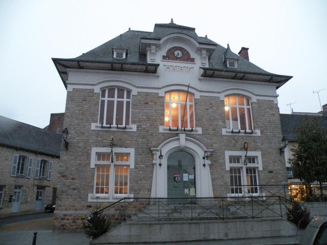 Mairie de Martigné-Ferchaud.