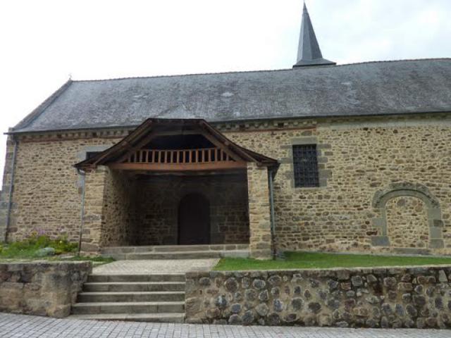 Chapitré, Eglise de Langouet.