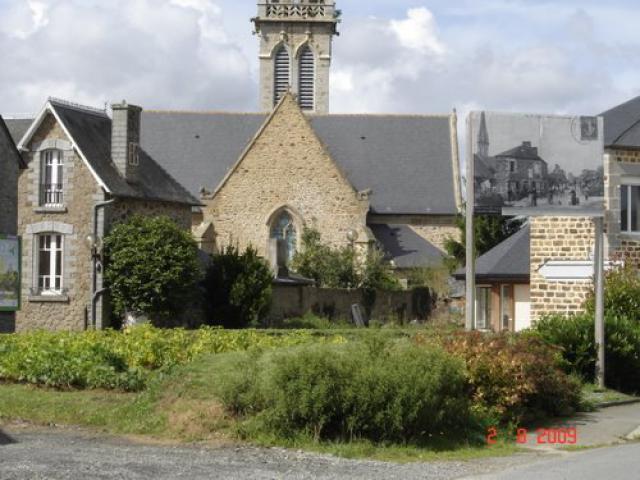 Eglise et son Coeur, Parcé 35210