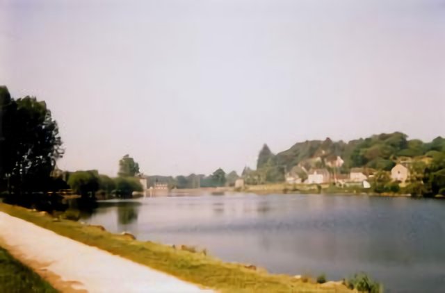 Etang de Chatillon, Chatillon-en-Vendelais