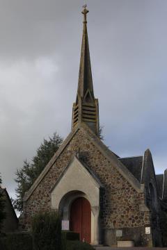 Église Saint-Mervon de Saint-M'Hervon.