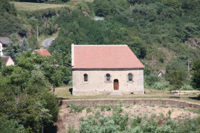 Chapelle du Calvaire Hérisson France