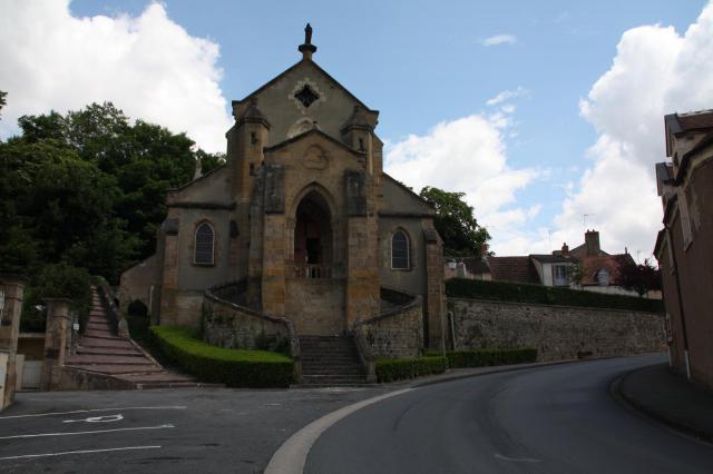 Église Notre-Dame d'Hérisson, France