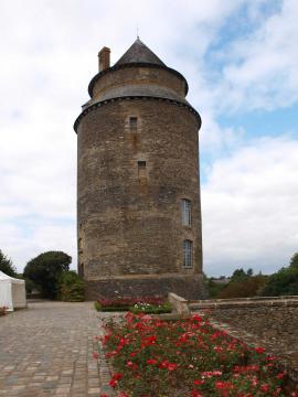 Châteaugiron (Ille-et-Vilaine, France) ; le château