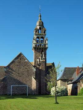 Église de la Sainte-Trinité à Moussé (Ille-et-Vilaine, France)