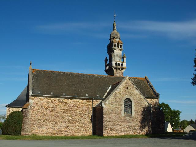 Église de la Sainte-Trinité à Moussé (Ille-et-Vilaine, France)