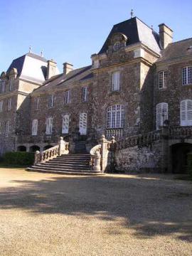 chateau de caradeuc : bretagne