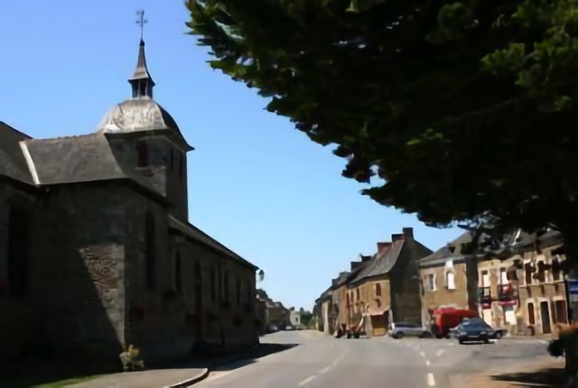 La Chapelle Chaussée,Bretagne