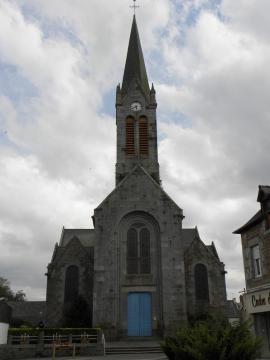 Église Saint-Sulpice de Sens-de-Bretagne (35).