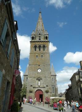 Église Notre-Dame de Bécherel.