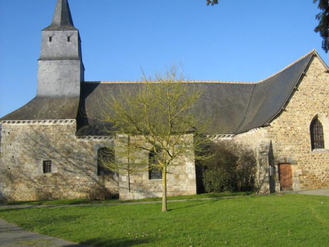 église de longaulnay