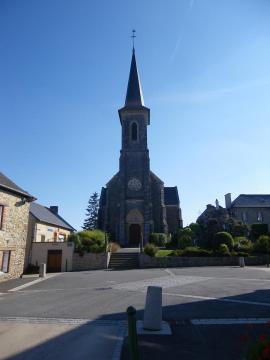 l'eglise de marpiré
