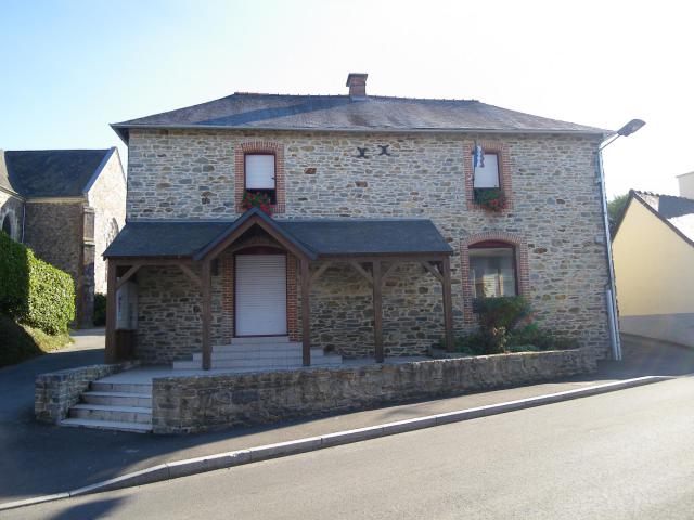 la mairie de marpiré