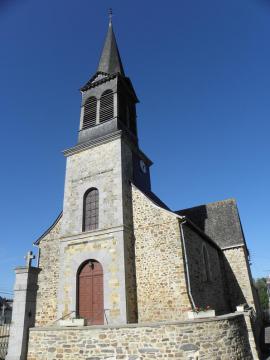Église Saint-Martin de La Selle-Guerchaise (35).