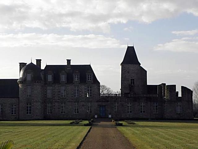 Château du Bois-Guy à Parigné (35).