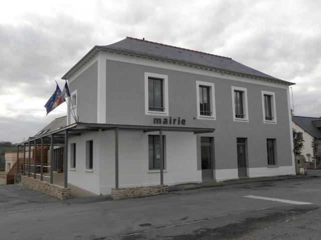 Mairie de Balazé (35).