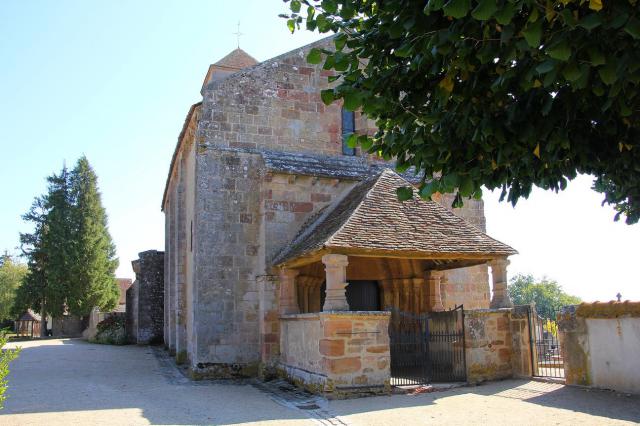 Coulandon (03) église St Martin la caquetoire