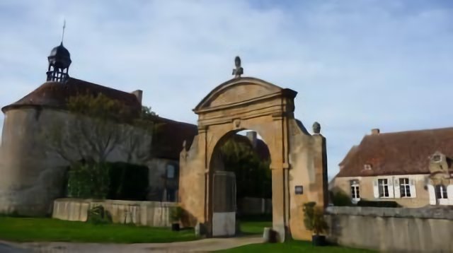 NEUVY - 03 - Château des VIEUX MELAIS