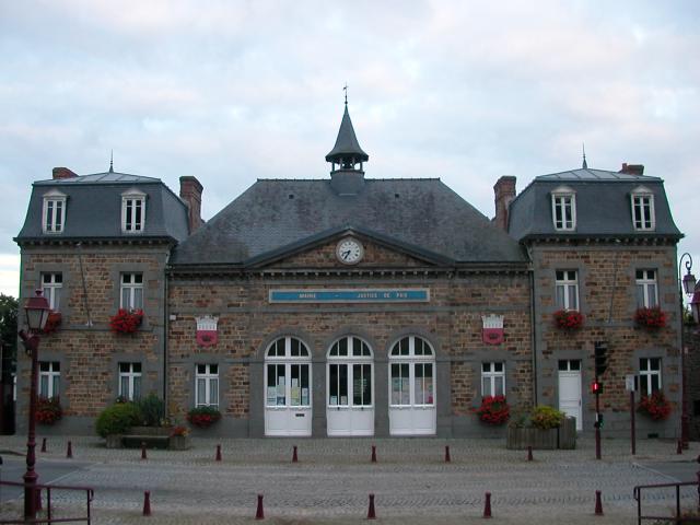 Mairie de Châteauneuf-d'Ille-et-Vilaine