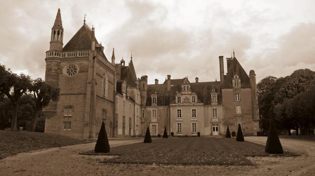 Argentré-du-Plessis (Ille-et-Vilaine, France) : Le château du Plessis.