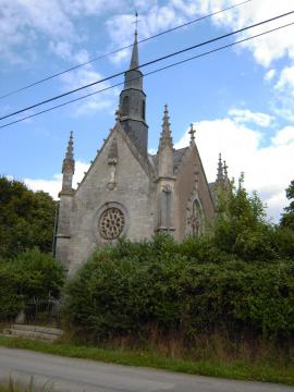 Chapelle St-Louis, St-Julien au lieu dit de la fauconnerie à Argentré-du-Plessis