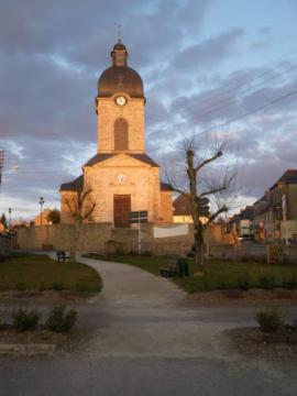 l'eglise d'argentré du plessis