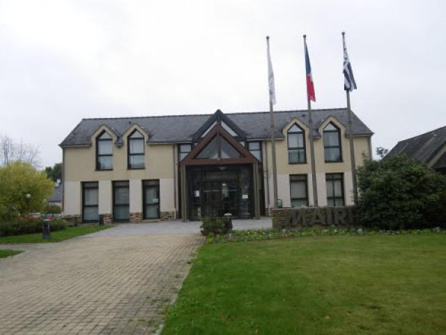 la mairie de montgermont
