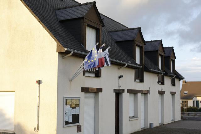 Mairie de Sainte-Colombe.